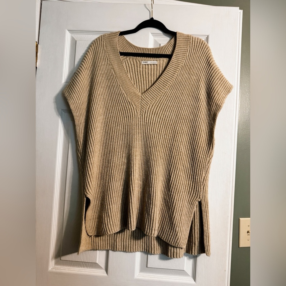 Pull&Bear Knit Sweater Vest